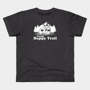 Camp Happy Trail Kids T-Shirt